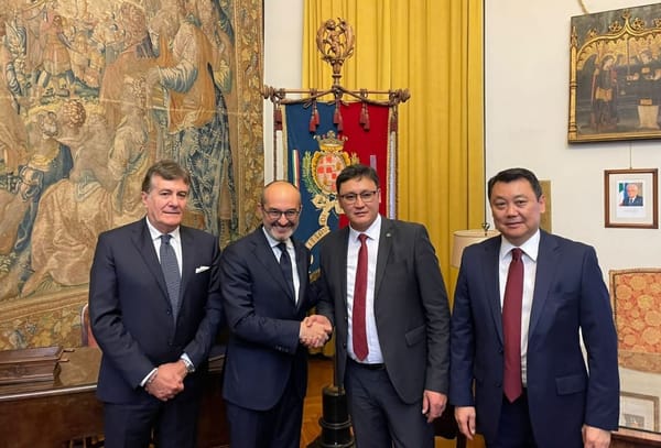 Власти Каракола и Кальяри подписали соглашение об углублении сотрудничества изображение публикации