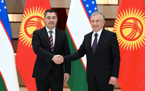 Жапаров и Мирзиеев выступили за дальнейшее продвижение региональных проектов изображение публикации