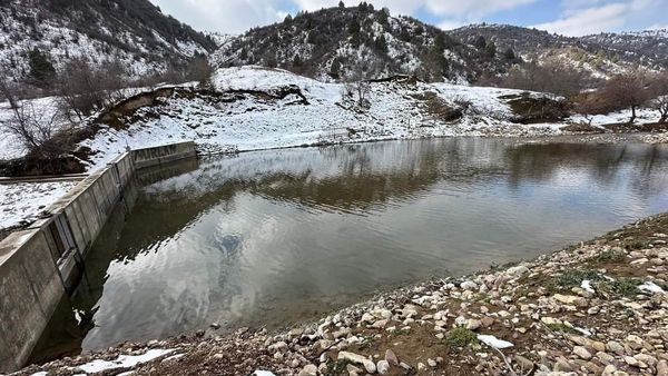 Местный предприниматель построил в Аксы малую ГЭС изображение публикации