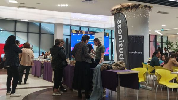 В столице проходит выставка женского предпринимательства изображение публикации