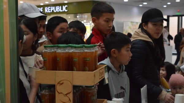 В Бишкеке прошел фестиваль здорового питания Good Food Fest изображение публикации