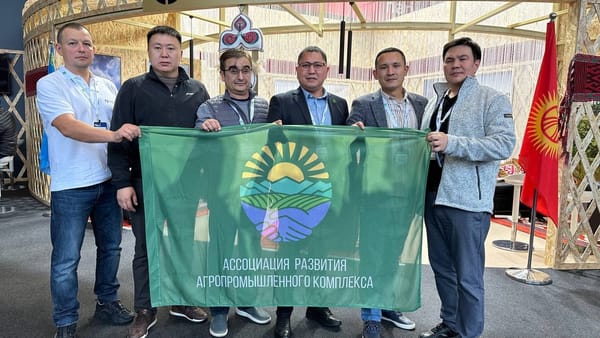 Впервые компания из Кыргызстана участвовала во всемирной выставке Agritechnica в Ганновере изображение публикации