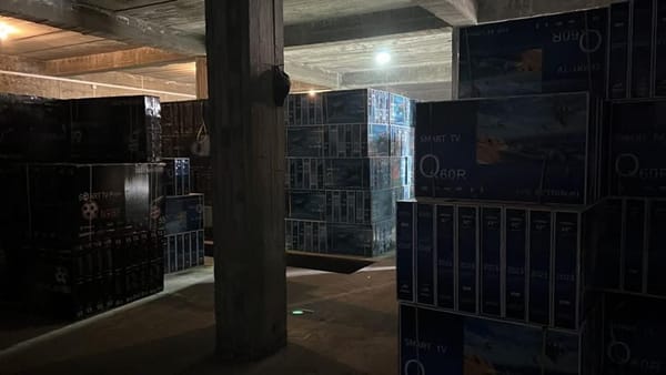 ГКНБ изъял контрабанду на 93.4 млн сомов — товары передали ГАУГИ для продажи изображение публикации