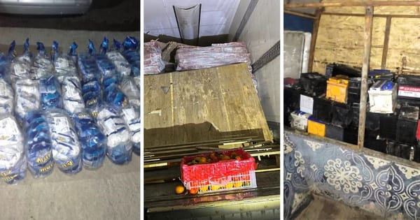 Пограничники Кыргызстана пресекли контрабанду грузов на 2.3 млн сомов изображение публикации