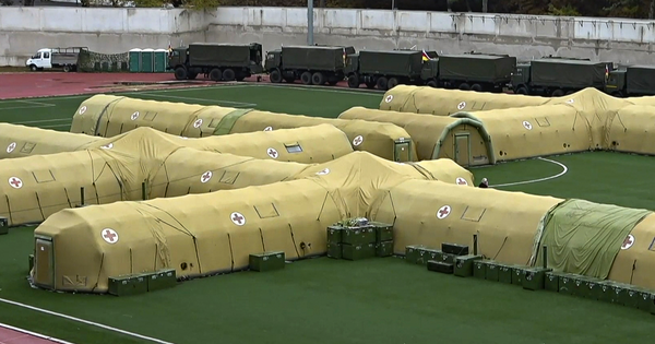 Кыргызстан приобрел 38 мобильных госпиталей изображение публикации