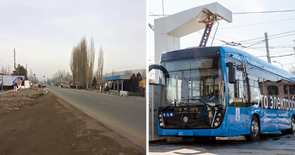 Для села Сасык-Булак в Таласе хотят купить электробус почти на 17 млн сомов изображение публикации
