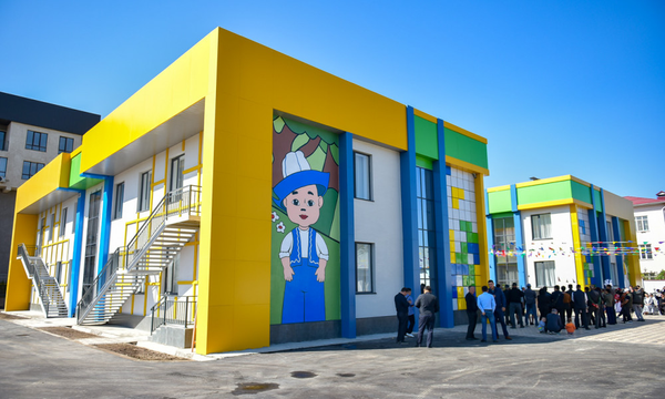 В 2023 году в эксплуатацию в КР сдали 11 детских садов изображение публикации