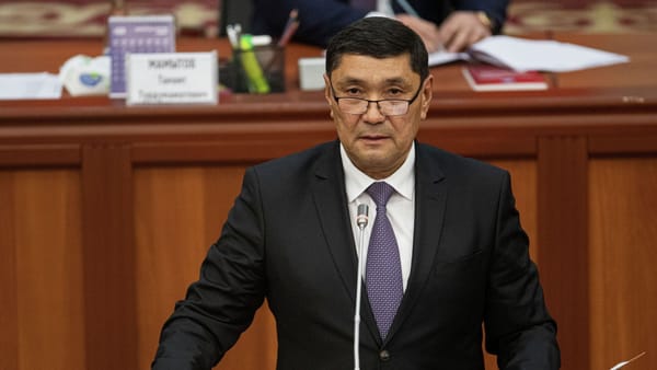 Аскарбек Джаныбеков ушел с поста министра сельского хозяйства изображение публикации