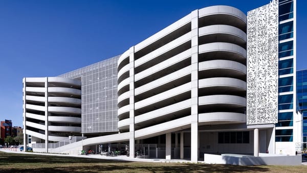 Мэрия планирует строить многоярусные парковки с начала марта 2024 года изображение публикации