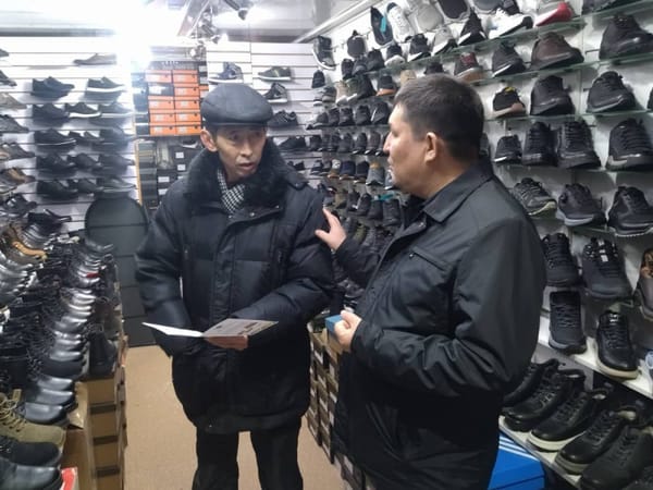 Торговцам двух рынков столицы рассказали о преимуществах использования ККМ и ЭТТН изображение публикации