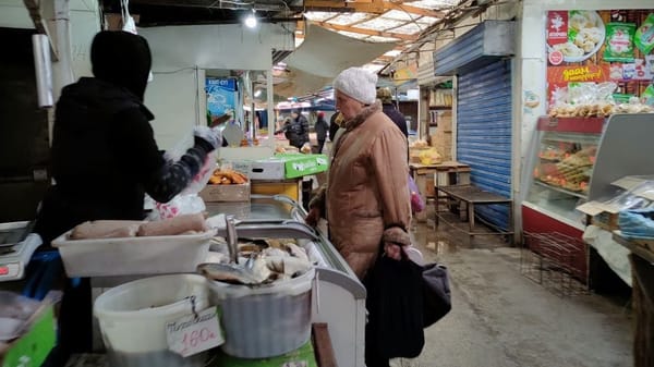 Руководство столичного рынка "Алдаяр" снизило арендную плату на 20% изображение публикации