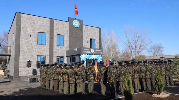 Ташиев открыл новое здание ГКНБ – последнее из запланированных в Чуйской области изображение публикации