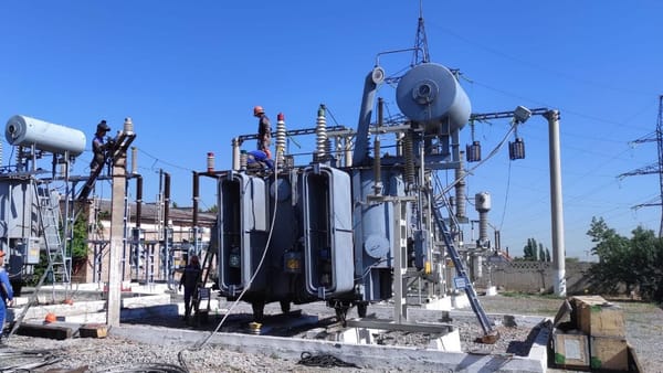 На столичных подстанциях заменили трансформаторы изображение публикации