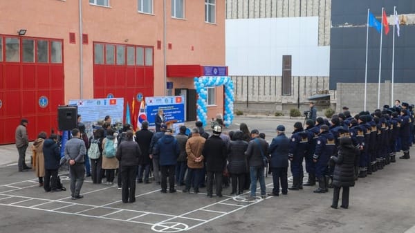 В Чолпон-Ате на средства KOICA открыли пожарную часть изображение публикации