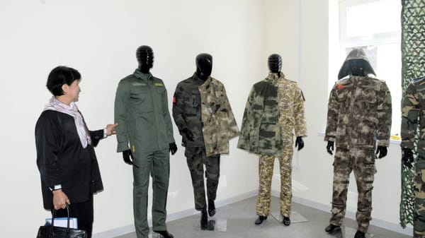 Дочка "Кыргызиндустрии" заключила контракт с Россией на пошив спецодежды изображение публикации