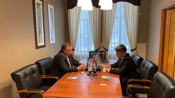 Кыргызстан рассматривает возможность экспорта в Новосибирскую область изображение публикации