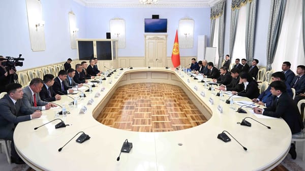 В Чуйской области построят Евразийский торгово-логистический комплекс изображение публикации