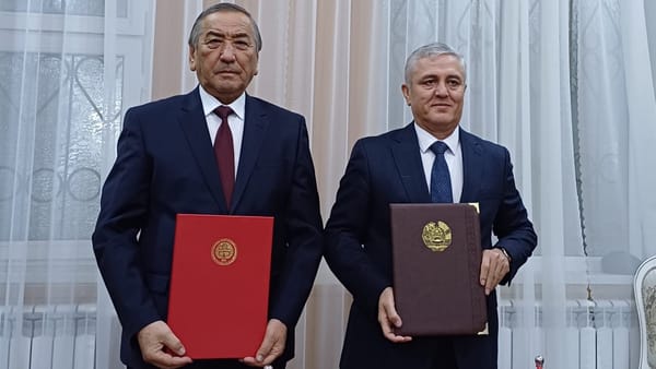 Кыргызстан и Таджикистан согласовали почти 12 км госграницы изображение публикации