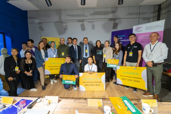 4 кыргызстанца-победителя в конкурсе стартапов от Glovo поедут на стажировку в Барселону изображение публикации