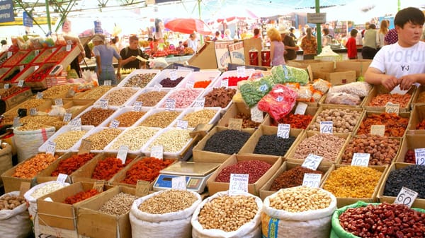 Рынки в Ошской области снизили арендную плату для торговцев на 20-50% изображение публикации