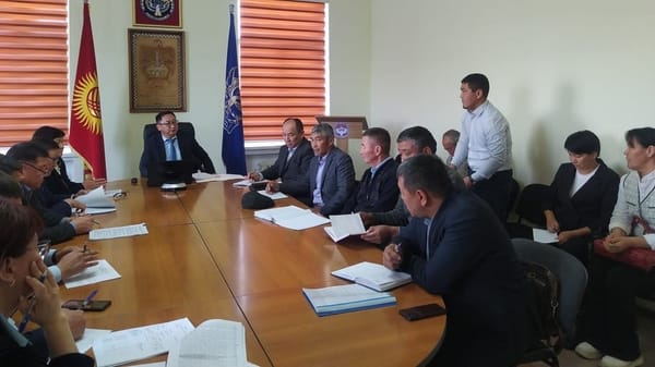 В местных бюджетах Жумгальского района выявили финансовые нарушения на 116 млн сомов изображение публикации