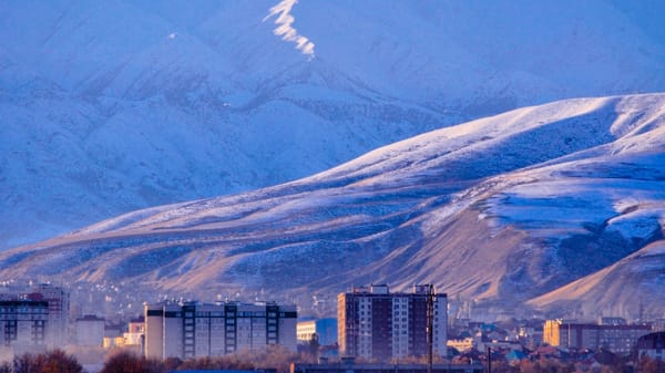 Площадь Бишкека увеличится в три раза — мэр изображение публикации