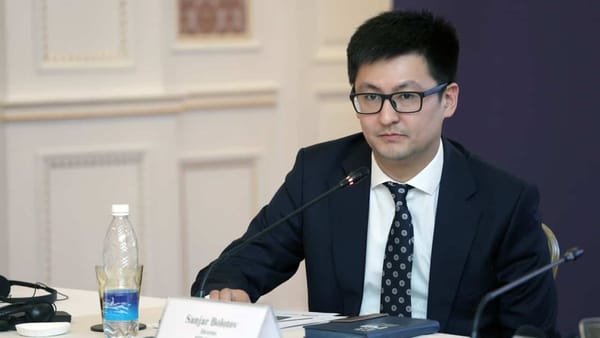 Санжар Болотов ушел из Центра ГЧП в Минэконом изображение публикации