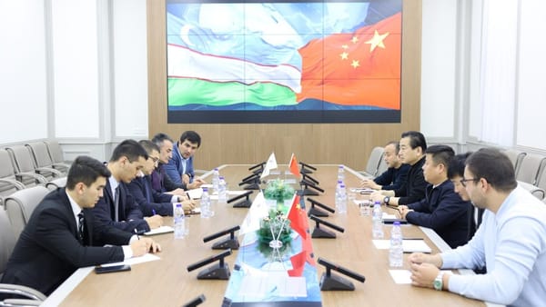 Еще одна китайская компания планирует производить электромобили в Узбекистане изображение публикации