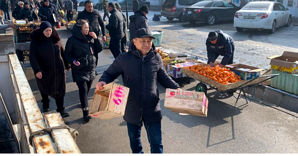 На Орто-Сайском рынке ликвидировали более 20 стихийных торговых точек изображение публикации