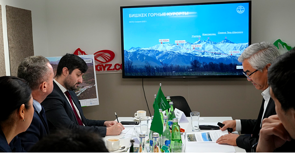 Французские компании заинтересовались строительством горнолыжных курортов в КР изображение публикации