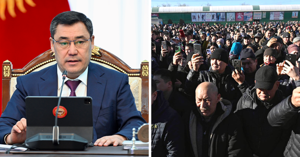 Садыр Жапаров: За митингами торговцев в КР стояли Ташов и Куренов изображение публикации