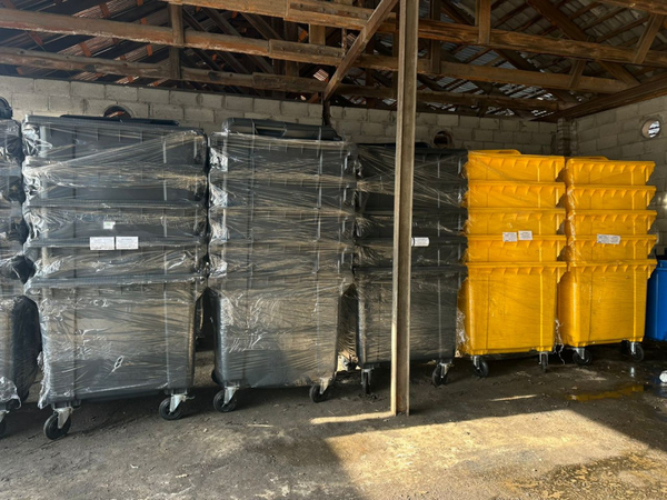 «Тазалык» закупил для Бишкека 600 контейнеров для мусора изображение публикации