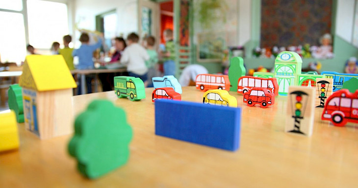 За 100 дней в Кыргызстане открыли 36 детских садов домашнего типа изображение публикации