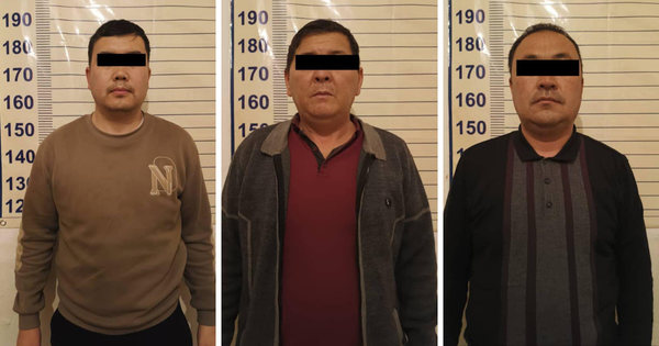 В Кара-Суйском районе задержали сотрудников "Кадастра", Госстроя и банка – они оформили "левый" кредит на 18 млн сомов изображение публикации