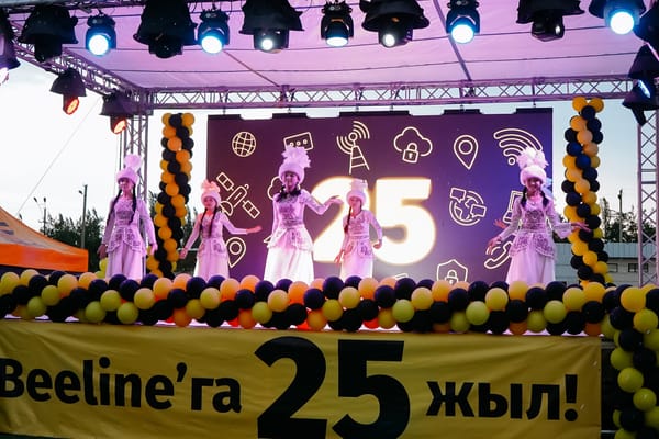 Чем запомнился юбилейный год Beeline? изображение публикации