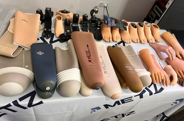 Минтруда обеспечило протезами 13 тысяч кыргызстанцев в прошлом году изображение публикации