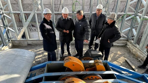 В КР трехэтажное здание испытали на сейсмостойкость — оно выдержало землетрясение в 7.5 балла изображение публикации