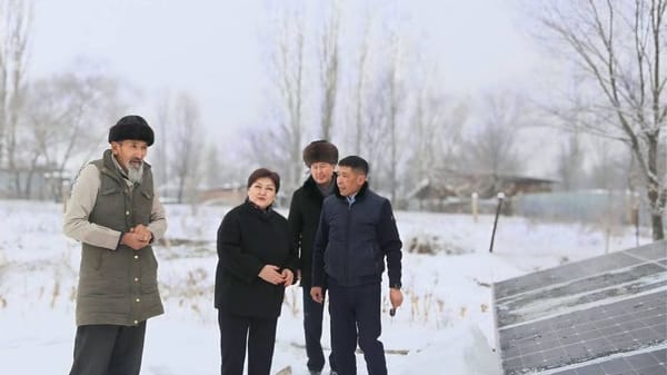 Проект "Нур Кубат" — малообеспеченным семьям наконец-то установили солнечные панели изображение публикации