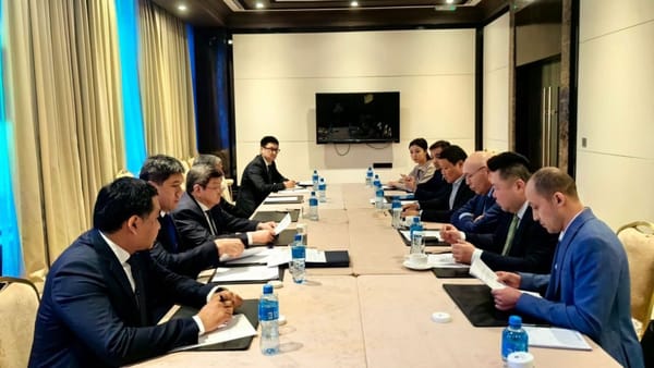 Акылбек Жапаров встретился с китайской China National Electric Engineering – второй раз за два месяца изображение публикации