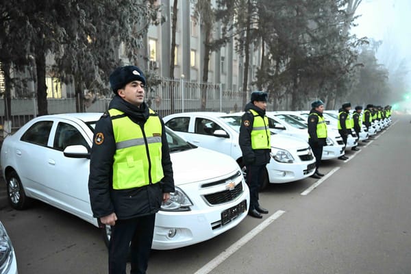 Россия передала службе по борьбе с наркотиками КР 28 новых автомобилей изображение публикации