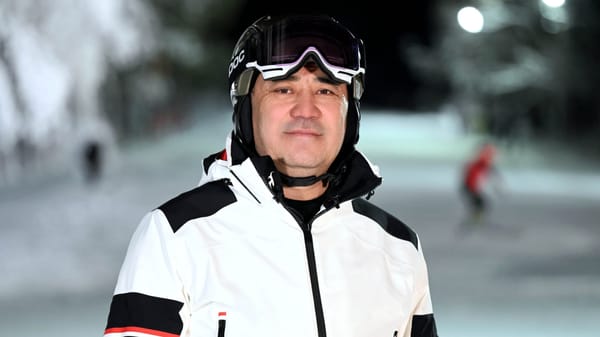 Железная дорога, «Камбар-Ата-1» и ирригация – Садыр Жапаров назвал главные проекты 2024 года изображение публикации