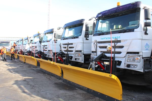 Минтранс купил 60 единиц спецтехники для очистки дорог в зимнее время изображение публикации