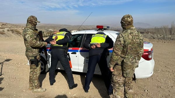 Девять сотрудников ОБДД Баткенской области задержаны за взятки изображение публикации