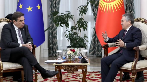 Кыргызстан намерен найти инвесторов в транспортные проекты на форуме в Брюсселе изображение публикации