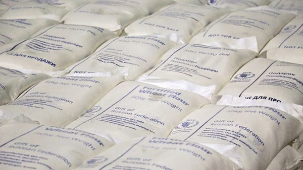 Россия передаст Кыргызстану 6.4 тысячи тонн гумпомощи изображение публикации