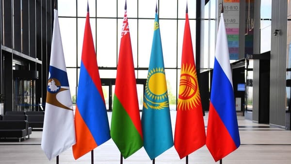 Товарооборот между Кыргызстаном и странами ЕАЭС снизился на 11% изображение публикации