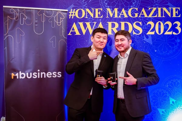 Определены лучшие предприниматели, компании и деятели 2023 года по версии #ONE MAGAZINE AWARDS 2023. MBANK – партнер события изображение публикации