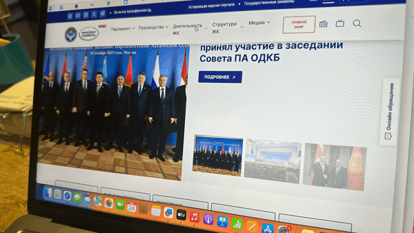 Жогорку Кенеш обновил сайт – во сколько он обошелся налогоплательщикам КР? изображение публикации