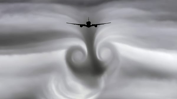 Перелет Алматы — Бишкек стал одним из самых турбулентных в мире изображение публикации