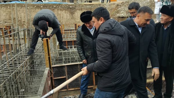 В Джалал-Абаде заложили капсулу под строительство перинатального центра изображение публикации